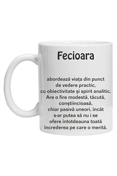 CRD PRINT Personalized zodiac mug "Virgo", CRD PRINT, 330 ml, white