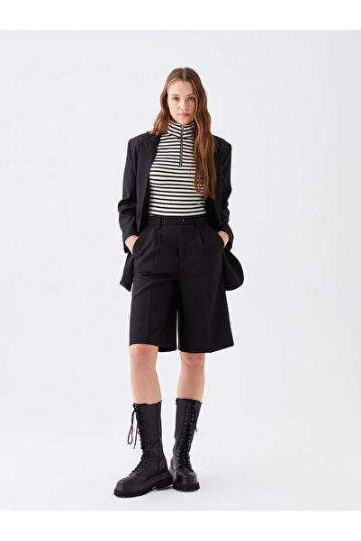 LC Waikiki Kadın Rahat Kalıp Düz Şort