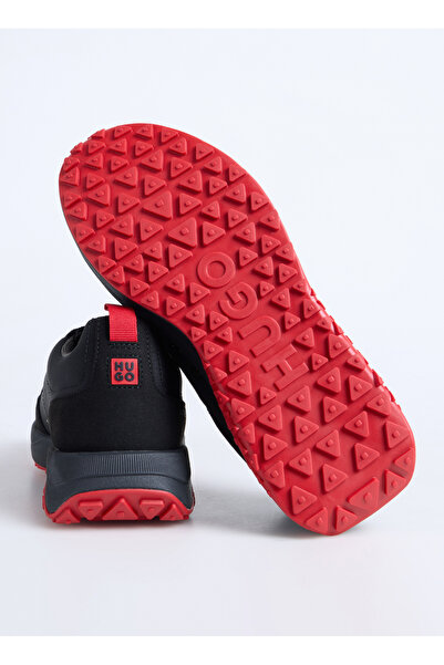 HUGO Siyah Erkek Sneaker Kane_Runn_mfny_N1 10253138 01