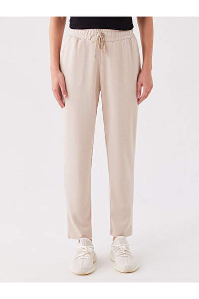 LC Waikiki LCW Active Beli Lastikli Rahat Kalıp Kadın Eşofman Altı