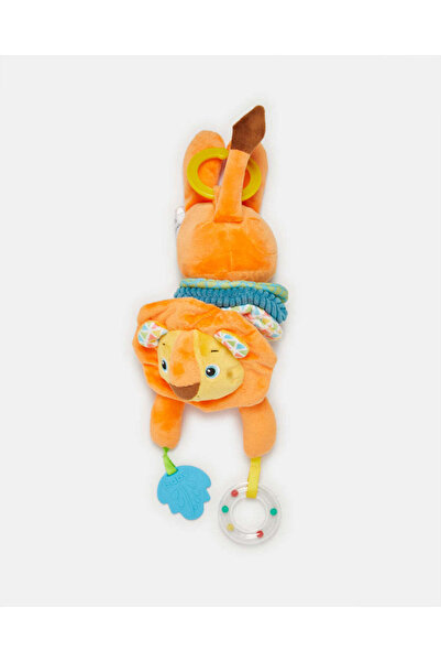 REDTAG أسد موسيقي أصفر مع عضاضة وخشخشة