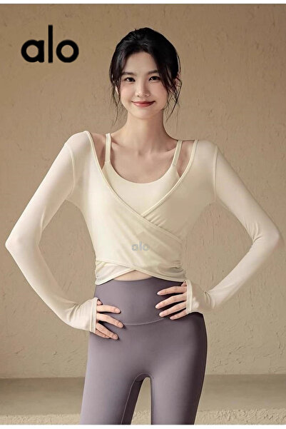 Alo yoga clothes two-piece top