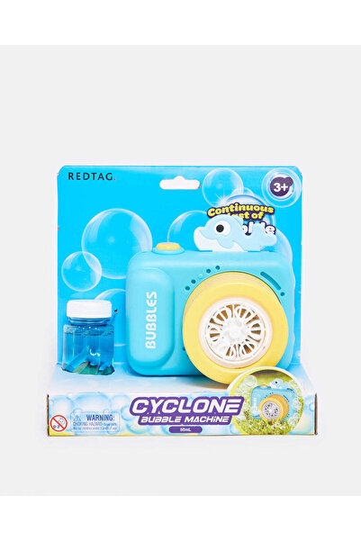 REDTAG كاميرا الفقاعات الزرقاء مع محلول الفقاعات