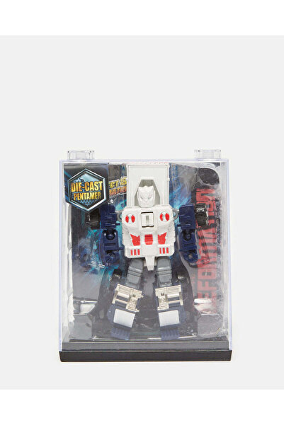 REDTAG لعبة ترانسفورمرز خماسية الشكل مصنوعة من مادة مصبوبة
