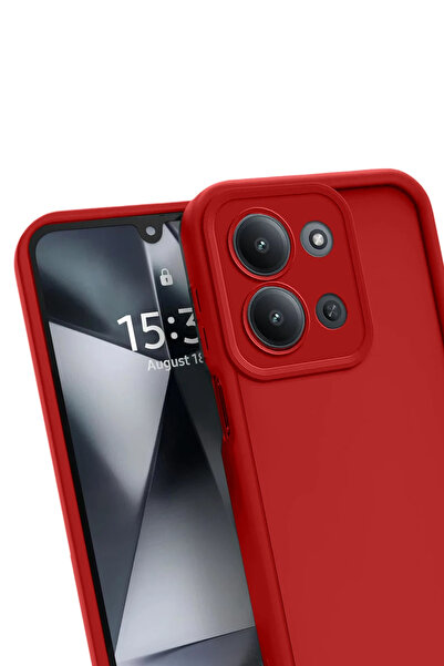 NewFace Sptrns Xiaomi Redmi 15C 4g Viera Silicone (83104) - Red