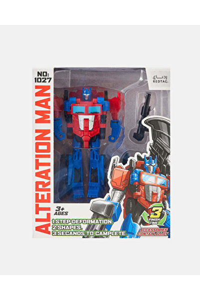 REDTAG Blue Alteration Man Transformer