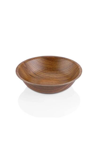 Meven Set Beauty Wide flat rectangular wooden plate