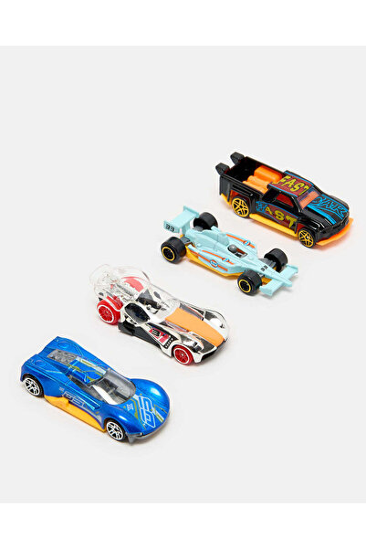 REDTAG مجموعة سيارات مصبوبة متنوعة (4 قطع)