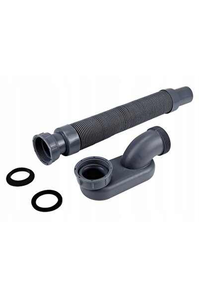 Tycner Shower or bathtub drain siphon, Tycner, anti-odor, flexible outlet