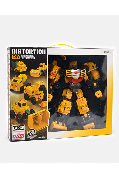 REDTAG لعبة الرجل المتحول الأصفر