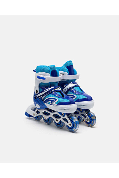 REDTAG أحذية تزلج زرقاء متوسطة الحجم للأولاد