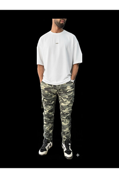 Dağcı LİKRALI KARGO PANTOLON
