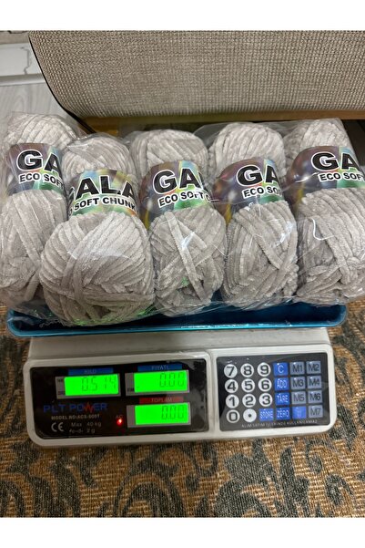 Himalaya kadife ip (500 gram) gri