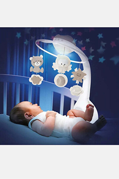 REDTAG Assorted Infantino 3-in-1 Projector Musical Mobile