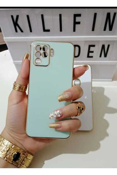 kılıfınbenden غطاء هاتف أوبو رينو 5 لايت اللامع