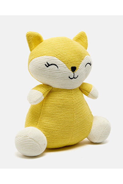 REDTAG لعبة الثعلب الأصفر المحشوة