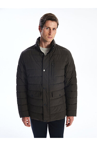 LC Waikiki New Season Standard Fit Stand Collar Men's Puffer Jacket