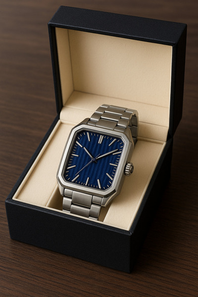 pullmarkt Rectangular Men's Wristwatch