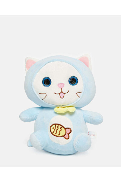 REDTAG دمية قطة الخطمي الزرقاء