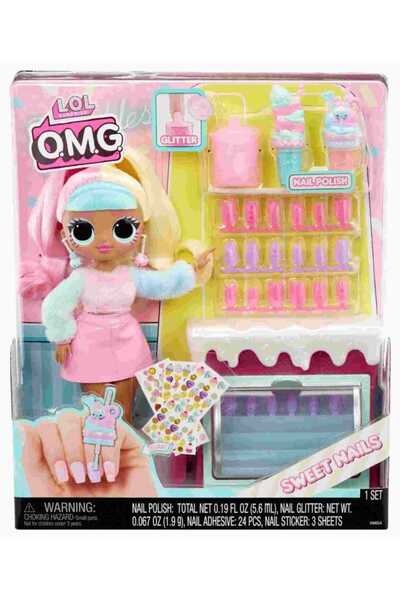 LOL L.O.L. Surprise Sweet Nails OMG Candylicious Sprinkles Mağazası 503781