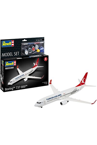 Cici Oyuncak Turkish Airlines Boeing 737-800 Uçak Revell Model Kit