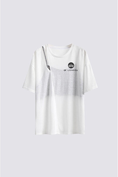 Alo lazy t-shirt short sleeve shirt