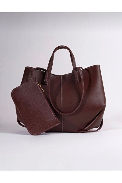 GONCA MODA Bordo Cyme Polen Pinterest El ve Omuz Çantası