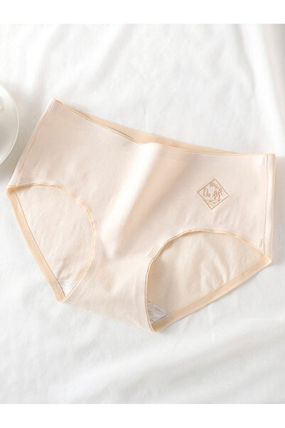 FridayIn Sweet Printing Splicing Panties