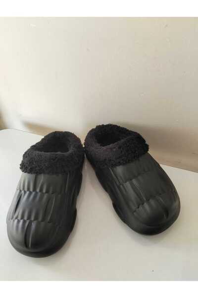 AkınalBella Papuci de casă cu blană în interior