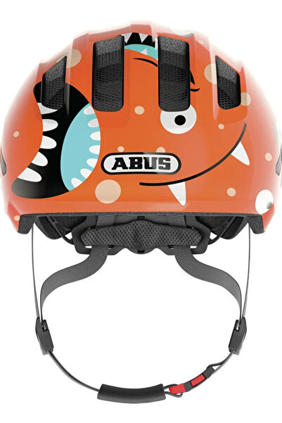 Abus SMILEY 3.0 safety helmet, orange monster 50-55