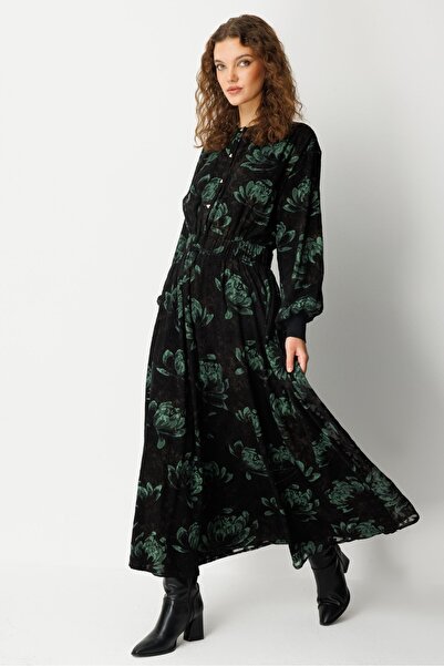 Ghisa YENİ KADIN ELBİSE 26KGSELB4104