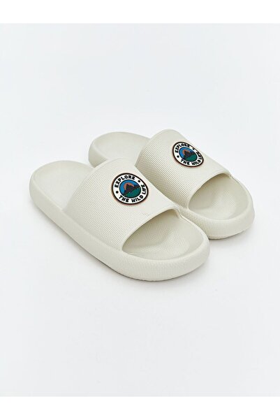 LC Waikiki LCW STEPS Single Striped Printed Men's Slippers