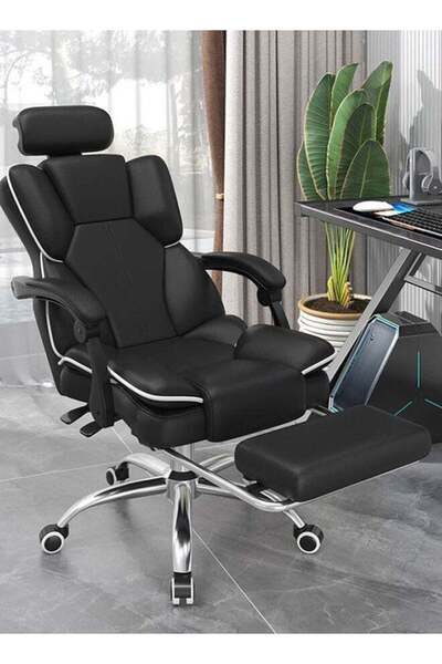 Yelajoy Gaming Chair 130° Recliner System,Retractable Footrest Adjustable Arm...