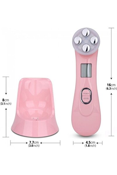 DOMEET Mesotherapy Facial Radio Frequency Massager