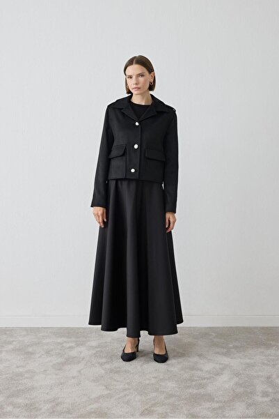 TERZİ DÜKKANI Siena Cashmere Jacket Black