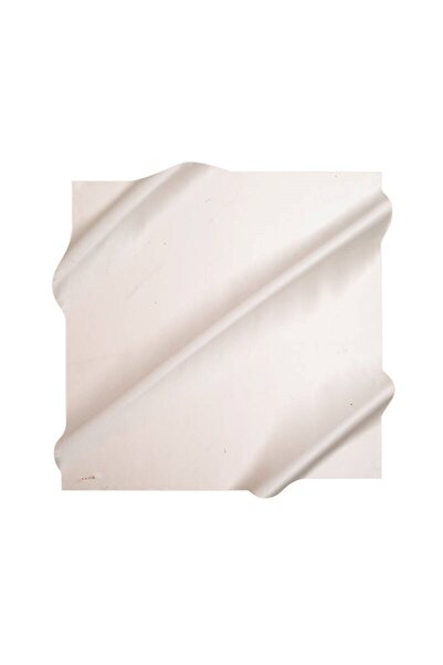 Aker Plain Stonewashed Silk Crepe Satin Scarf 90X90