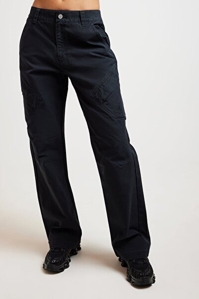 Nike Jordan Chicago Womens Pant Women's Multi-Pocket Sweatpants Black