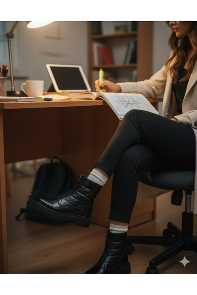 AVORA İNTO ELEGANCE Kadın bot pstal paraşüt