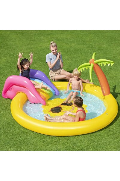 BESTWAY Sunnyland Kiddie Pool, Unisex - Multicolor (26-53071)
