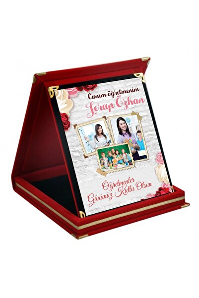 Hediyesepeti Ειδική πλάκα για την Ημέρα του Δασκάλου για τις Γυναίκες Δασκάλες