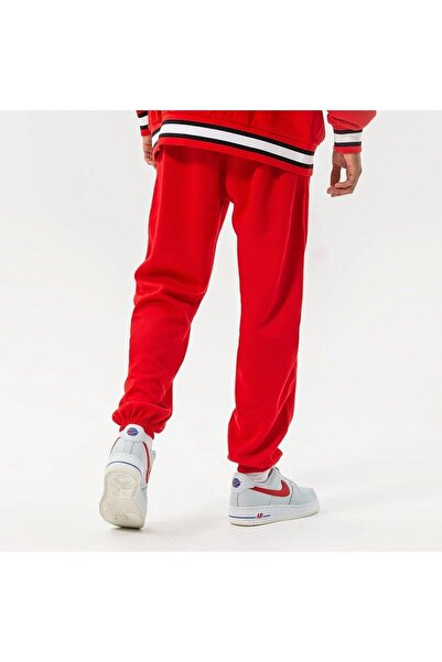 Nike Ανδρικά κόκκινα αθλητικά παντελόνια Chicago Bulls Spotlight CNG-STORE ®