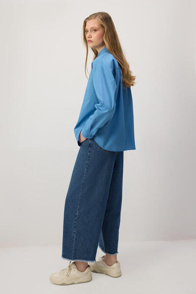 Touché Privé Oversize Shirt with One Pocket