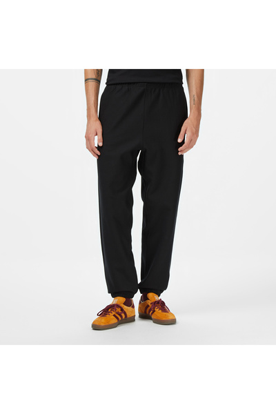 Calvin Klein Premium Terry Monogram Jogger Erkek Siyah Eşofman Altı