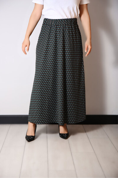 Yves Fashion Long Skirt ZRA