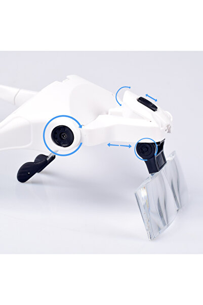 DOMEET Microblading LED Adjustable Multifunctional Head Light Lamp Permanent Makeup Eyelash Extensions