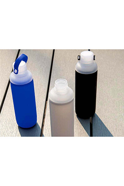 XD Design Silicone sleeve bottle -- gray