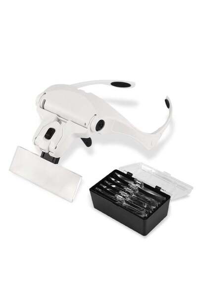 DOMEET Microblading LED Adjustable Multifunctional Head Light Lamp Permanent Makeup Eyelash Extensions