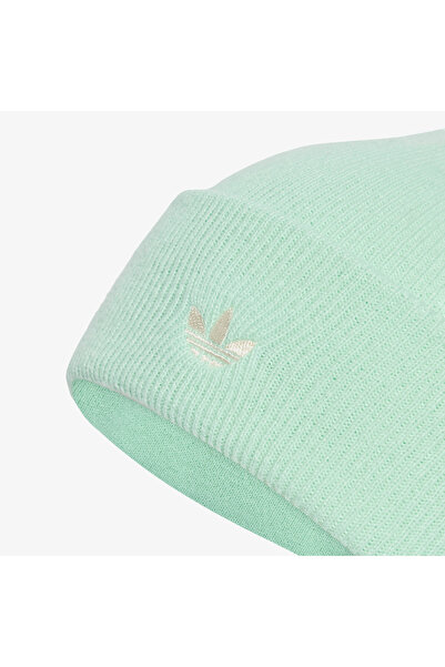adidas Adicolor Cuff Unisex Green Beanie