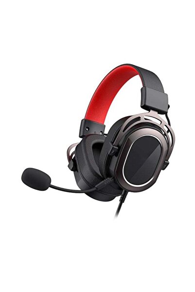 Beauenty Wired Gaming Headphone, Immersive Stereo, Detachable Noise-Canceling Microphone