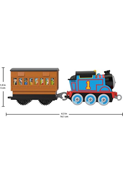 Thomas&Friends Thomas & Friends Diecast Train & Track Set - Knapford Station 2-in-1 Playset & Storage Case (Ages 3+
